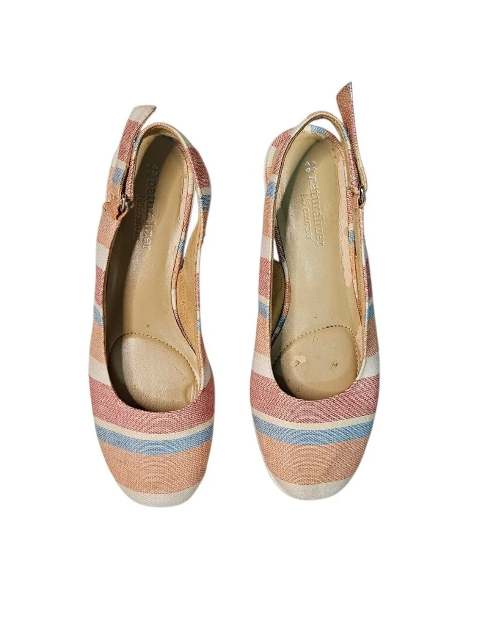 Naturalizer Bridget Espadrille Wedge Sandals